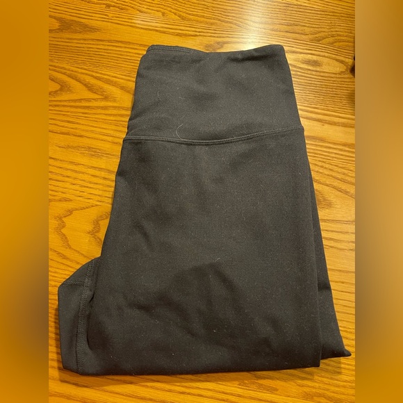 Zella Jet Black Active Leggings - Picture 2 of 4